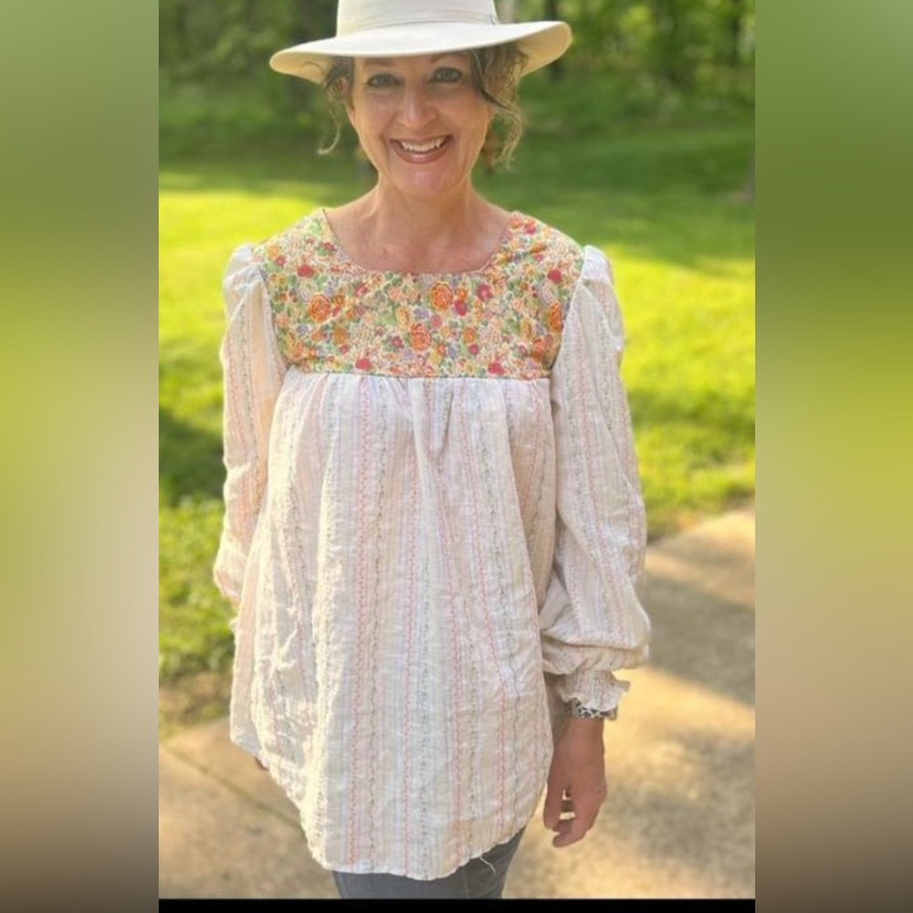 Boho Top - Sz Small